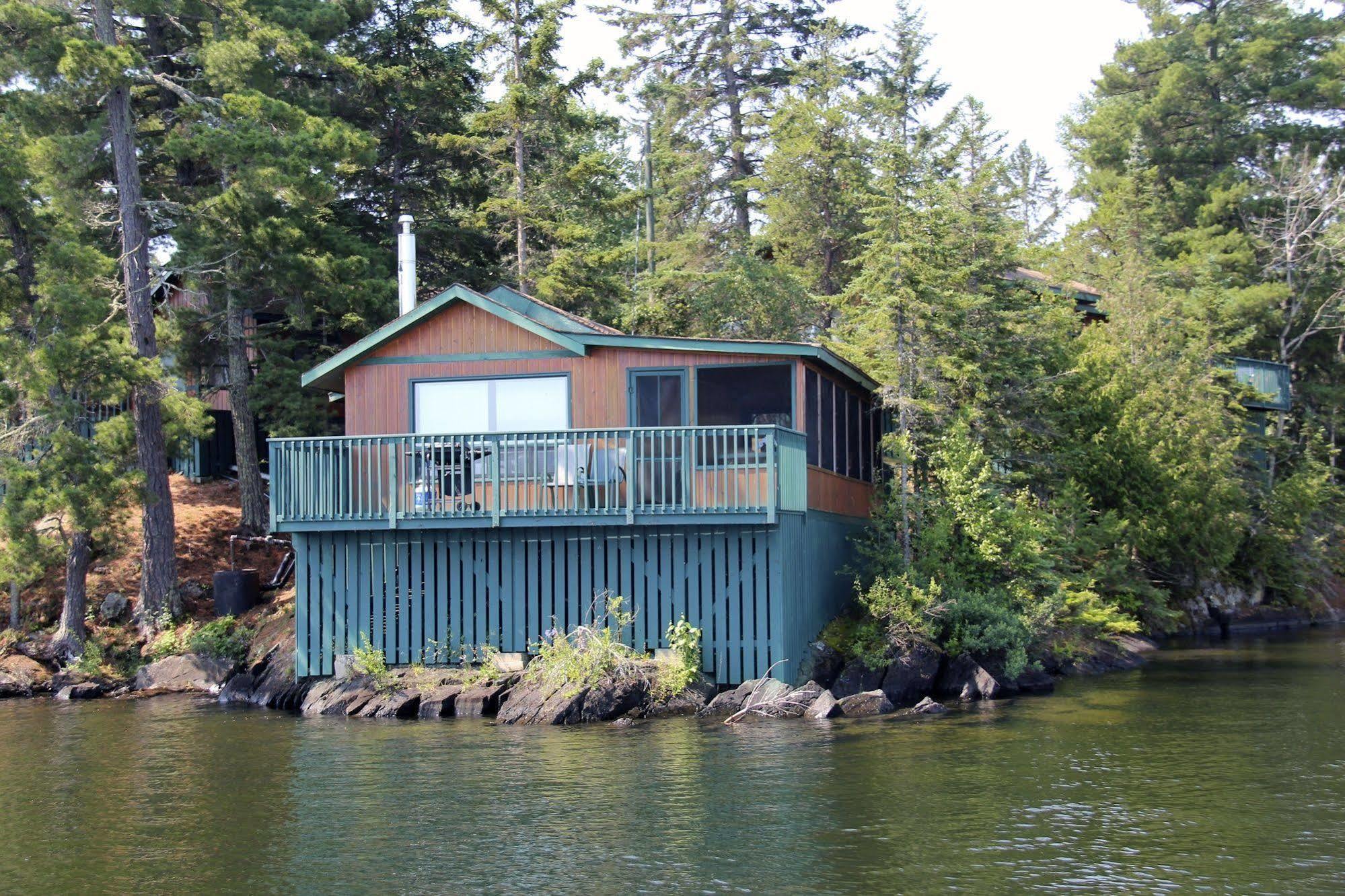 Totem Resorts Sioux Narrows Ngoại thất bức ảnh