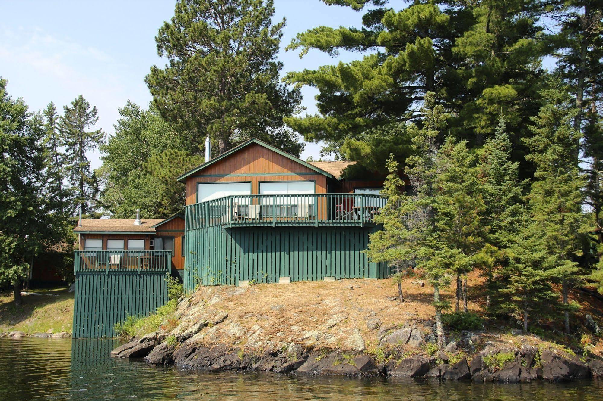 Totem Resorts Sioux Narrows Ngoại thất bức ảnh
