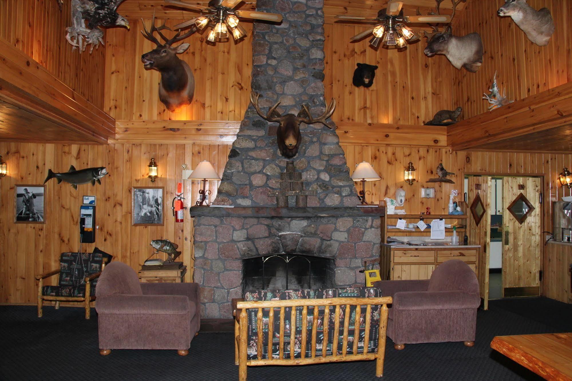 Totem Resorts Sioux Narrows Ngoại thất bức ảnh